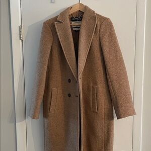 J. Crew Women's Camel Trench Coat